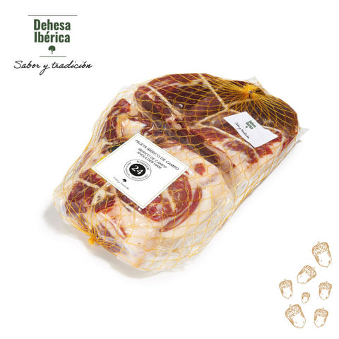 jambon ibérique de campo cebo de campo dehesa iberica pata negra 36 mois d'affinage espagne jambon sec espagnol paleta epaule cochon espagnol cochon noir 