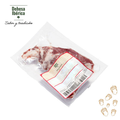 pluma de campo pluma ibérique cebo de campo espagne viande espagnol porc cochon noir dehesa iberica pata negra 